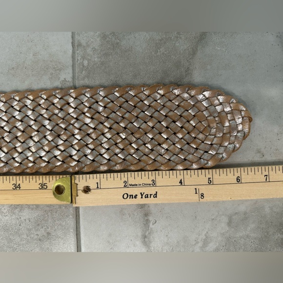 Jessica Simpson Wide Belt - Distressed Leather - Picture 11 of 12